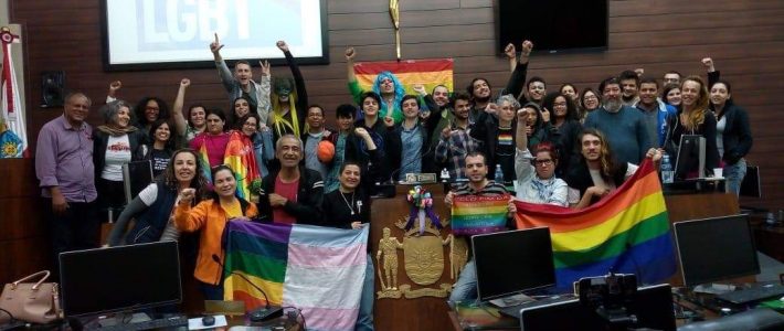 Pautas LGBTI+ saíram do armário com o trabalho de Carla Ayres na Câmara