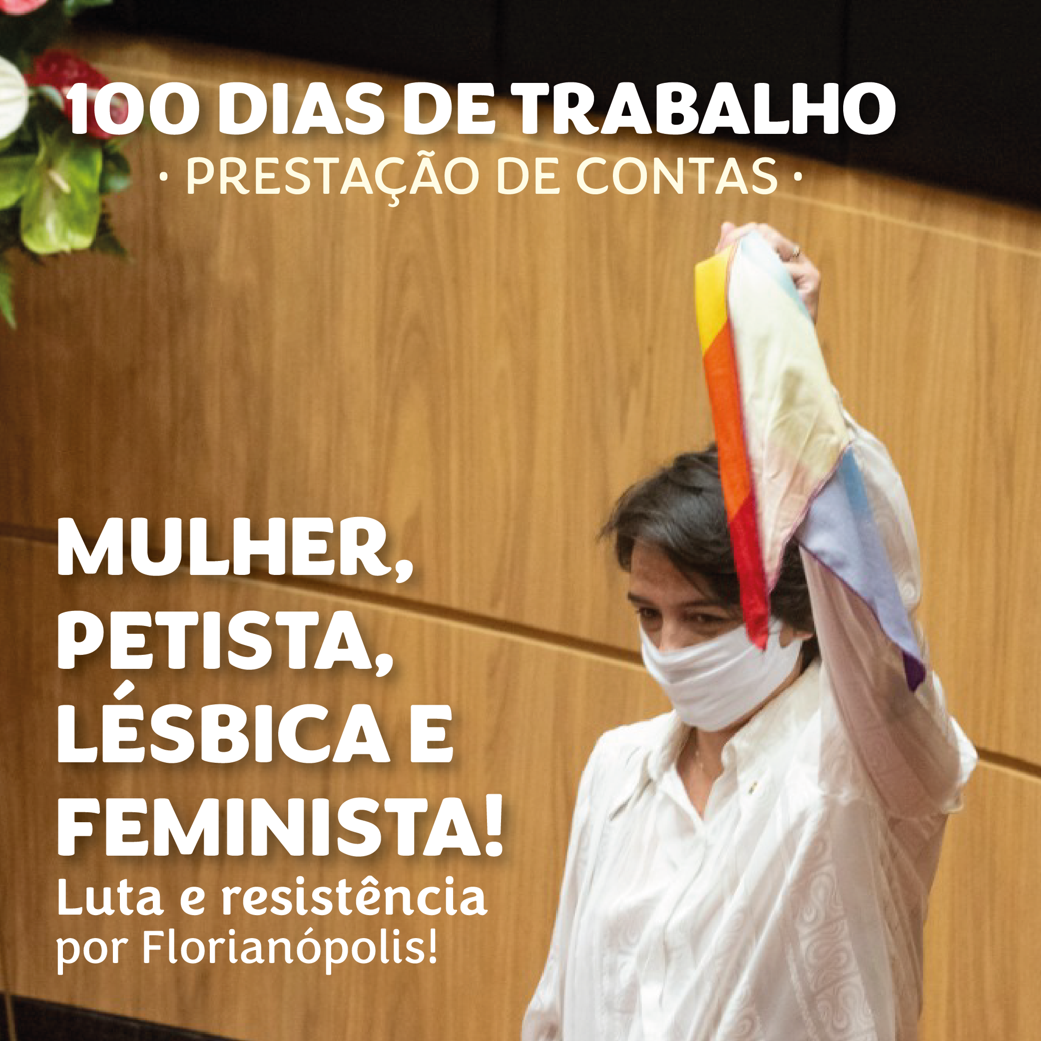 100 Dias de Trabalho por Florianópolis