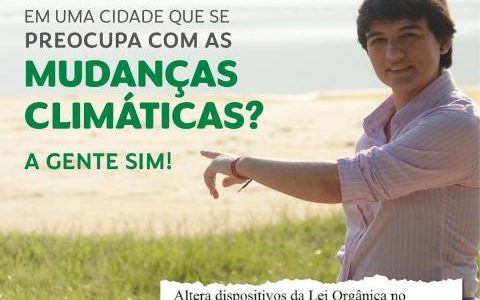 Proposta da vereadora Carla Ayres pode transformar Florianópolis em referência nacional de combate às mudanças climáticas
