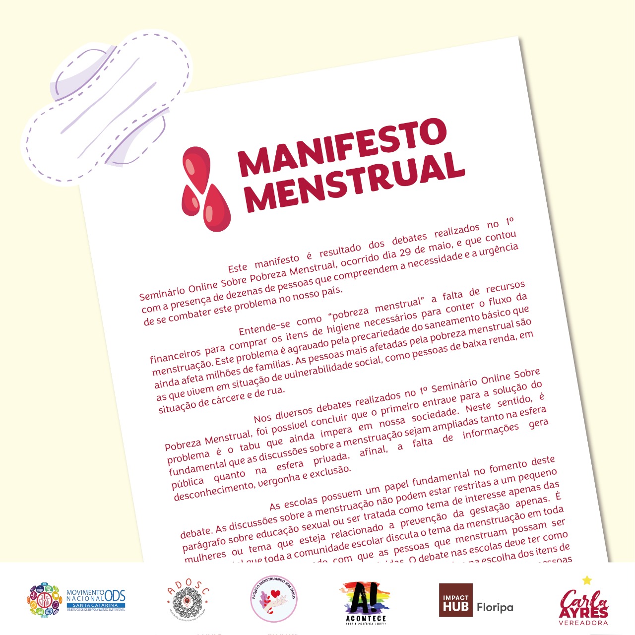 Pesquisa: pobreza menstrual afeta saúde física e mental de quem menstrua -  15/09/2021 - UOL VivaBem