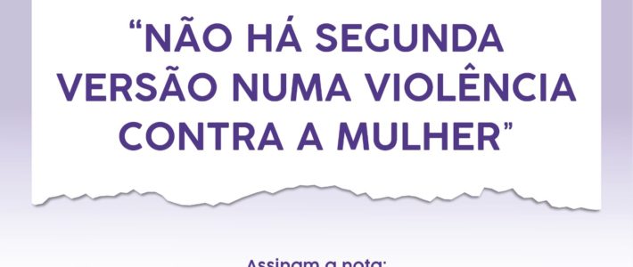 Nota de Repúdio sobre a tentativa de promoção do agressor de Maria da Penha