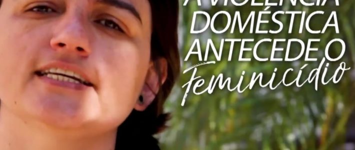 Campanha alerta sobre a importância de denunciar a violência contra a mulher