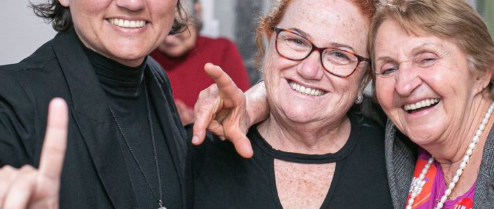 Carla Ayres e Luci Choinacki: dobrada da renovação e da experiência