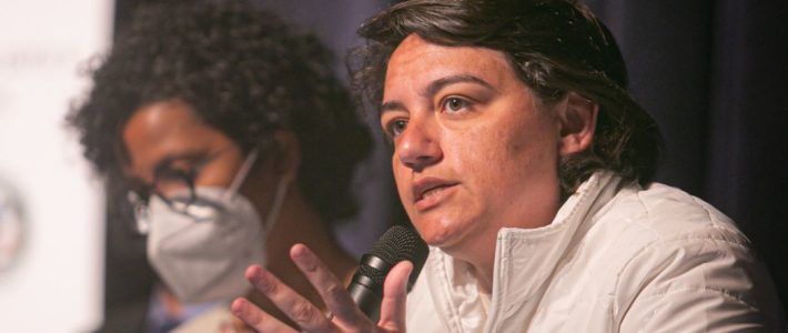 Vereadora participa de I Conferência Popular de Florianópolis para debater o Plano Diretor