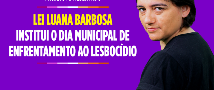 Florianópolis pode ter o Dia Municipal de Enfrentamento ao Lesbocídio