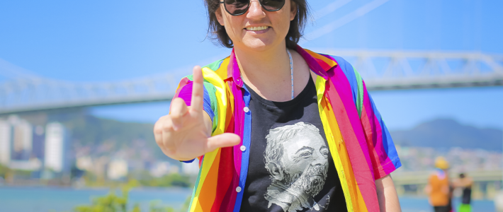 Carla Ayres representa o Brasil no VI Encontro de Liderança Política LGBTI das Américas e o Caribe