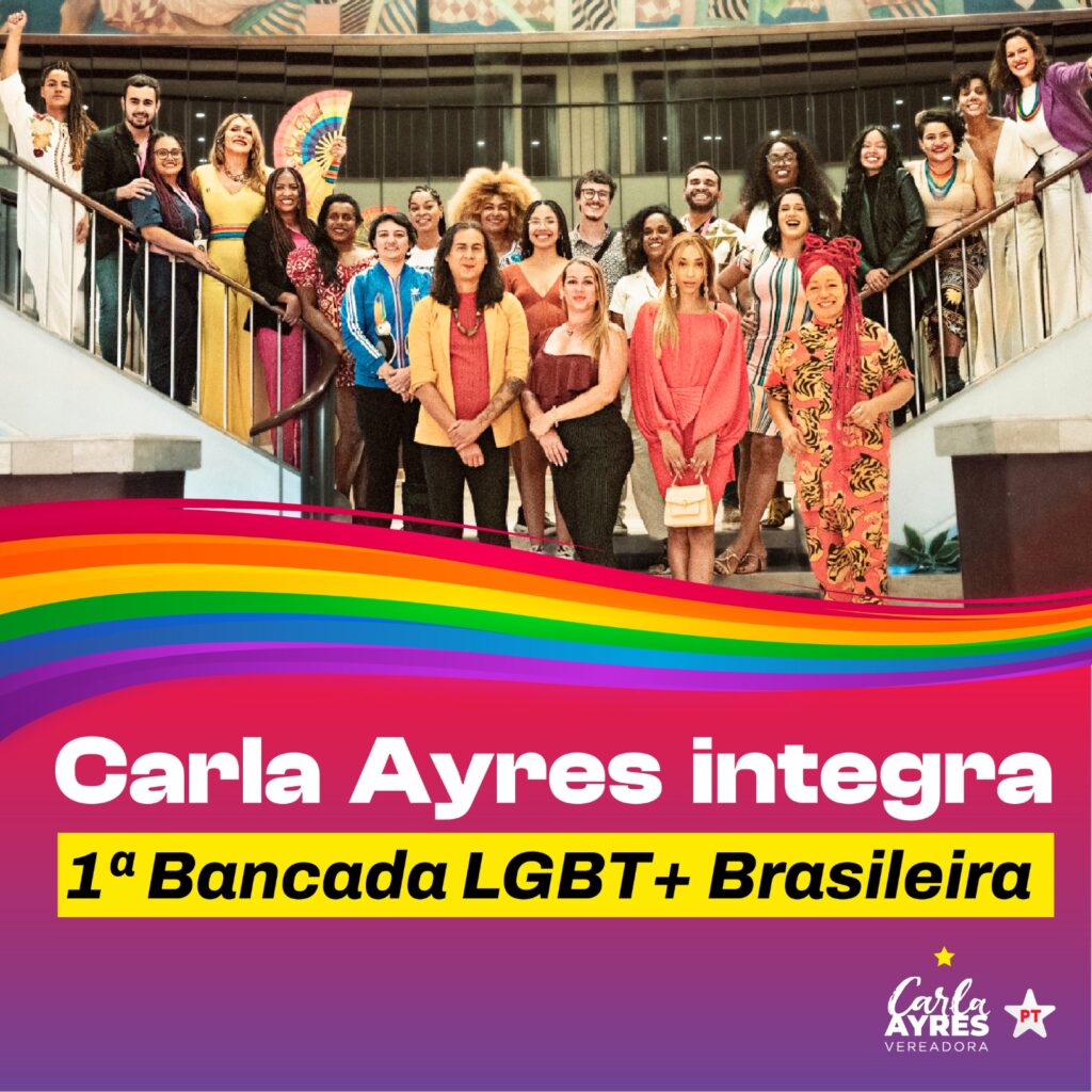 Parlamentares decidem criar a primeira Bancada LGBT+ Brasileira