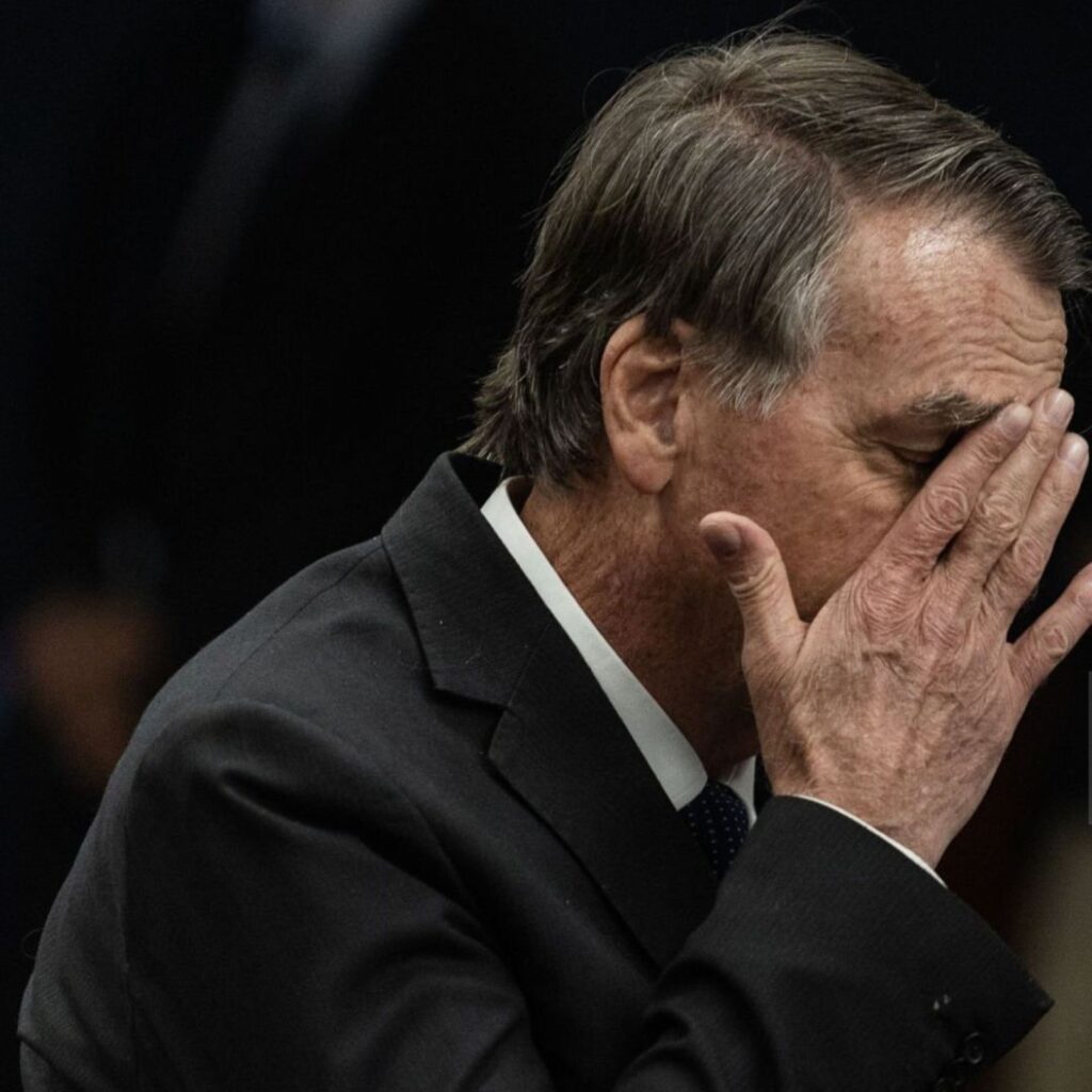 Imagem reflete queda do bolsonarismo