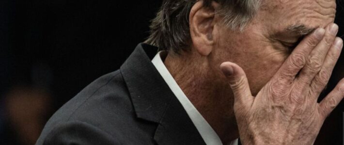 Imagem reflete queda do bolsonarismo