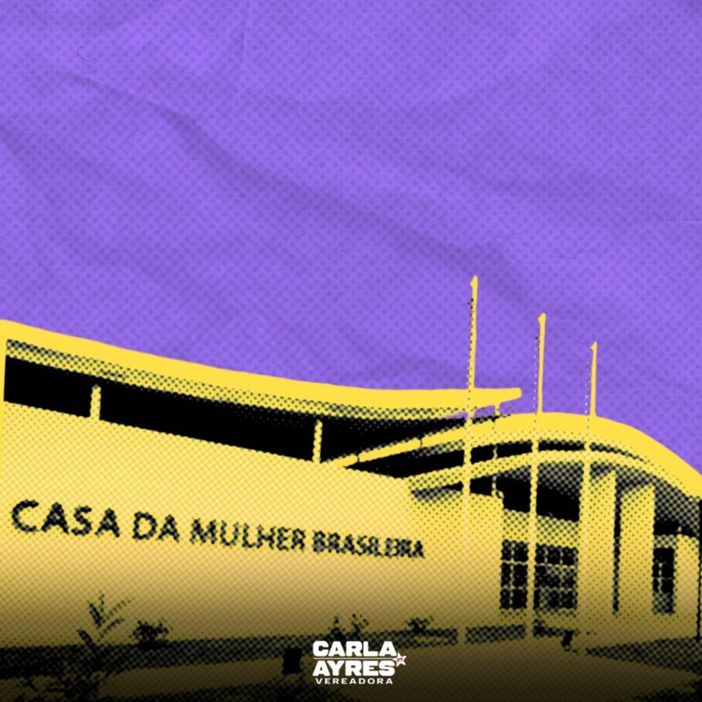 Modelo da Casa da Mulher Brasileira em Santa Catarina