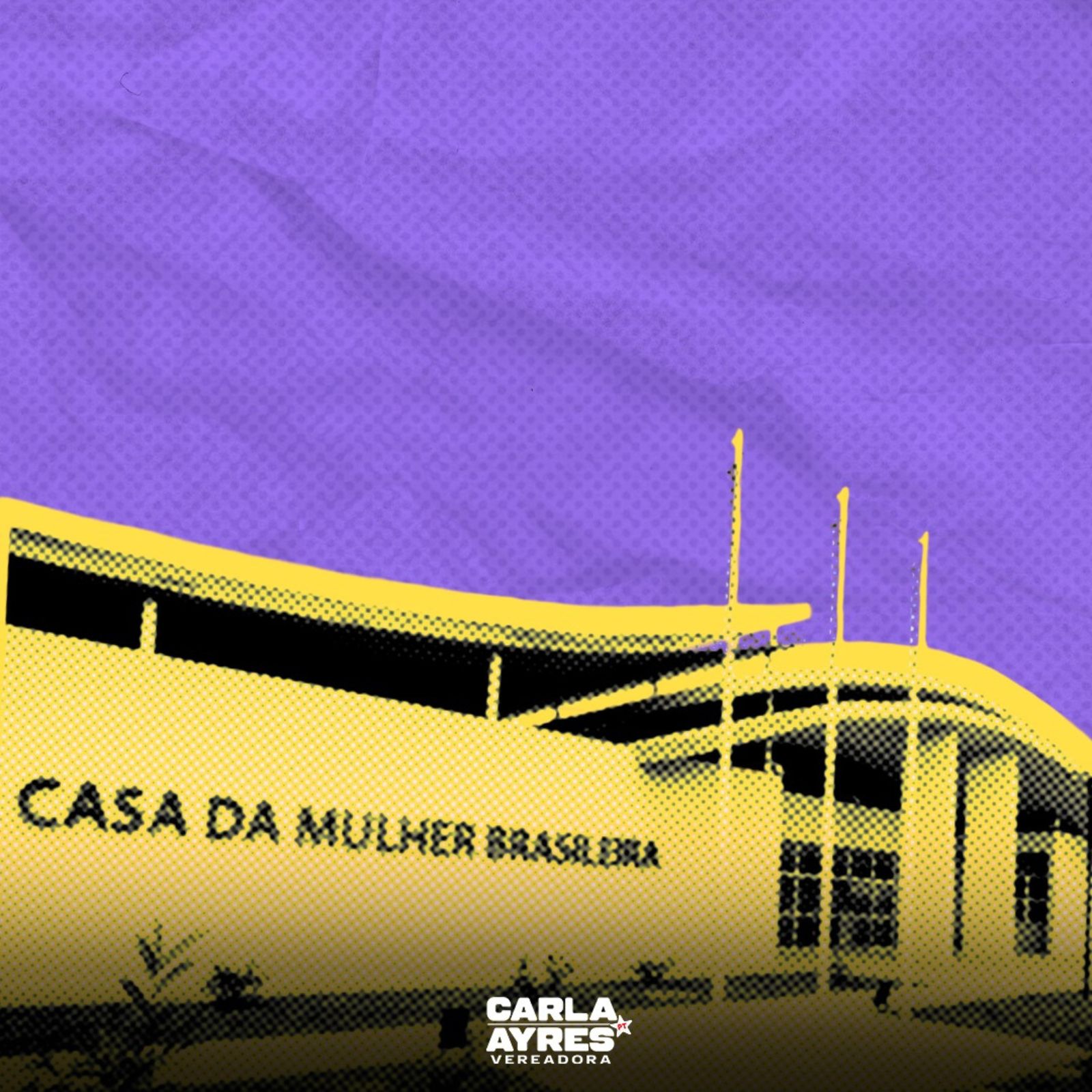 Modelo da Casa da Mulher Brasileira em Santa Catarina