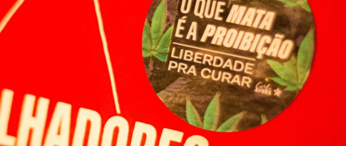 Levou multa por fumar maconha?